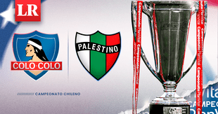 Colo-Colo vs Palestino EN VIVO: a qué hora y dónde ver el partido por la fecha 28 del campeonato chileno