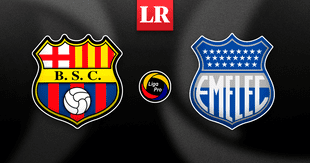 ¿A qué hora juegan Barcelona vs Emelec EN VIVO por la LigaPro de Ecuador?