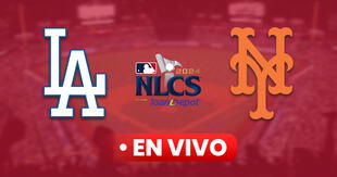 Los Angeles Dodgers vs New York Mets EN VIVO vía Fox Sports, juego 6 NLCS: horario y cómo ver los MLB Playoffs 2024