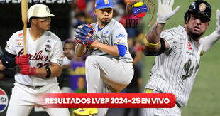 RESULTADOS LVBP 2024-25 HOY, 22 de octubre: marcadores y minuto a minuto de los juegos vía BeisbolPlay