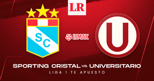 [Ver L1 Max] Sporting Cristal vs Universitario: ¿a qué hora juegan por el Torneo Clausura de la Liga 1?