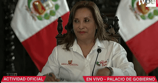 Dina Boluarte se muestra prepotente y enfrenta a la prensa: "Si haces las preguntas, tienes que estar concentrado"