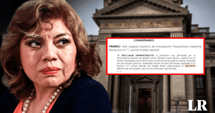 Poder Judicial archiva definitivamente investigación contra fiscal suprema Zoraida Ávalos por caso Pedro Castillo