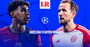 Barcelona vs Bayern Múnich EN VIVO: cuándo, a qué hora y dónde ver el partido por la Champions League