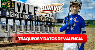 TRAQUEOS y DATOS Hipódromo de Valencia, 26 de octubre: pronósticos hípicos de Gaceta Hípica para el sábado