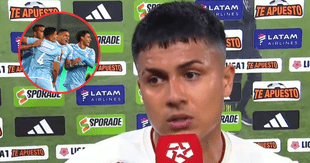 Jairo Concha tras derrota ante Cristal: "No creo que nos haya superado"