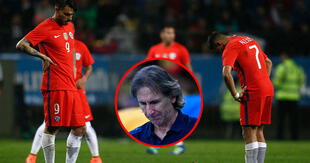 La primera baja de Ricardo Gareca: figura mapocha se perderá el Perú vs. Chile por una terrible lesión