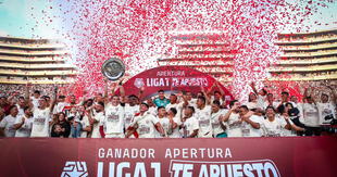 Universitario y sus chances de ser bicampeón nacional. Alianza y Cristal sueñan