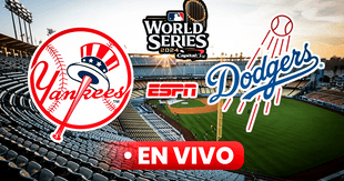 [ESPN] Yankees vs Dodgers EN VIVO HOY, Serie Mundial 2024: horario, dónde ver el juego 1 y pitchers confirmados