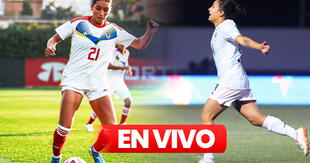 Venezuela vs. México HOY: ¿a qué hora y dónde VER EN VIVO el juego de la Vinotinto Femenina?