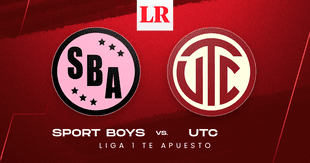 ¿A qué hora juegan y dónde ver el Sport Boys vs UTC EN VIVO por el Torneo Clausura 2024?