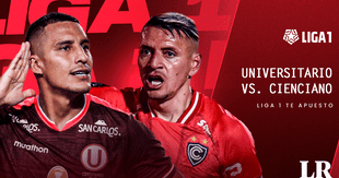 Universitario vs Cienciano EN VIVO: ¿a qué hora juegan y dónde ver el partido por el Torneo Clausura 2024?