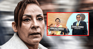 Policía denuncia que congresista Kira Alcarraz condecora a oficiales PNP a cambio de dinero