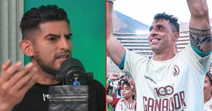 Carlos Zambrano ARREMETE contra Sebastián Britos por no aceptar sus disculpas tras lesionarlo en el clásico: “Fantasma”