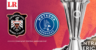 Águila vs Motagua EN VIVO: a qué hora y dónde ver el partido de repechaje de la Copa Centroamericana Concacaf