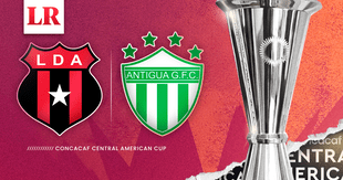 Alajuelense vs Antigua EN VIVO: ¿a qué hora y dónde ver la vuelta de las semifinales de la Copa Centroamericana 2024?