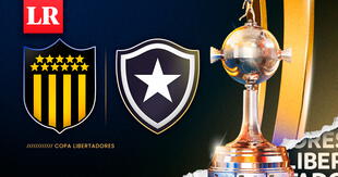 ¿A qué hora juegan Peñarol vs  Botafogo EN VIVO por la semifinal de la Copa Libertadores 2024?