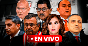 Junta Nacional de Justicia EN VIVO: Comisión Especial de JNJ tomara juramento a los 7 miembros titulares y suplentes que asumirán el cargo