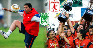 Qué pasó con Pedro Sarmiento, el exfutbolista colombiano que fue campeón con Atlético Nacional y América de Cali