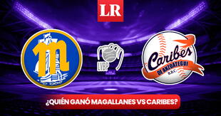 ¿Quién ganó Magallanes vs Caribes HOY, 30 de octubre? RESULTADO EN VIVO del juego por la LVBP 2024-25