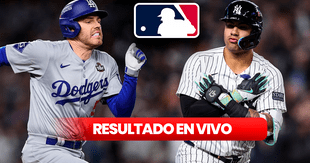 Resultado Dodgers vs Yankees HOY, juego 5 de la Serie Mundial MLB 2024: MARCADOR del partido de béisbol