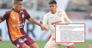 ¿Se puede reprogramar el Chankas vs Universitario? Esto dice el reglamento de la Liga 1 sobre el partido