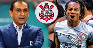 La apuesta de Ramón Díaz en la Copa Sudamericana: el nuevo rol de André Carrillo en el Corinthians hacia la final