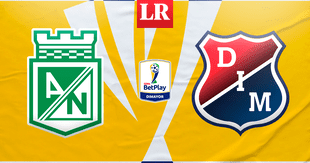 Atlético Nacional vs Medellín EN VIVO: ¿a qué hora y dónde ver la semifinal de la Copa Colombia 2024?