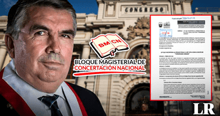 Bloque Magisterial propone ampliar pena privativa de libertad a más de 12 años por terrorismo urbano