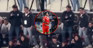 Filtran los polémicos gestos que Jean Ferrari le habría hecho a Christian Cueva durante el Universitario vs Cienciano