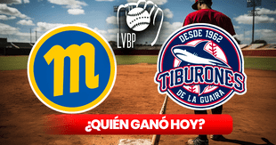 ¿Quién ganó Magallanes vs Tiburones HOY por la LVBP 2024-25? Resultado del juego de béisbol venezolano