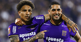 Paolo Guerrero y Pablo Sabbag formarían el ataque ante Cusco FC