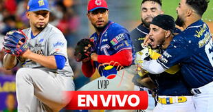 Resultados LVBP 2024-25 EN VIVO: sigue los juegos, conoce las lineups y pitchers para HOY