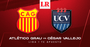 Atlético Grau vs César Vallejo EN VIVO: horario y canal de TV para ver el duelo por la última fecha del Torneo Clausura