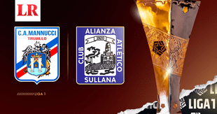 Mannucci vs Alianza Atlético EN VIVO: ¿a qué hora juegan el partido clave por la baja en la Liga 1?