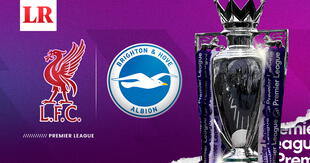 ¿Dónde ver Liverpool vs Brighton EN VIVO por la fecha 10 de la Premier League 2024-25?