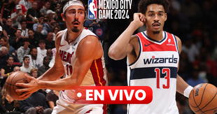 [NBA México 2024 EN VIVO] Miami Heat vs Washington Wizards: ¿a qué hora y dónde ver a Jaime Jáquez Jr.?