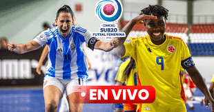 ¿A qué hora juega Argentina vs Colombia EN VIVO por la semifinal del Sudamericano Sub-20 de Futsal Femenino 2024?