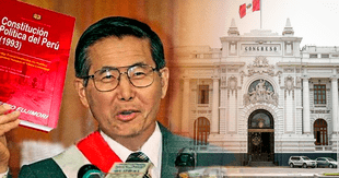 Los 58 congresistas que buscan restituir en la Constitución la firma del exdictador Alberto Fujimori