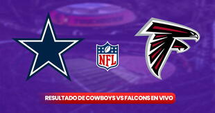 Dallas Cowboys vs Atlanta Falcons EN VIVO, RESULTADO por la NFL 2024: canal y pronóstico del juego por la week 9