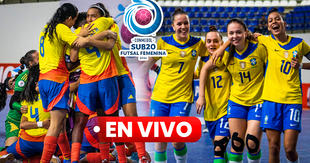 Colombia vs Brasil EN VIVO: cuándo, a qué hora y dónde ver la final del Sudamericano Sub-20 de Futsal Femenino 2024