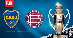 Boca Juniors vs Lanús EN VIVO: ¿a qué hora juegan por la Liga Profesional Argentina?