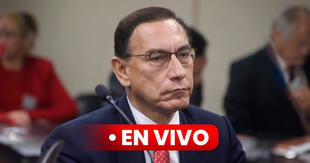 Martín Vizcarra EN VIVO: expresidente responderá en juicio por los casos Lomas de Ilo y Hospital de Moquegua