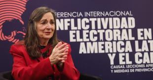 Jennie Lincoln del Centro Carter a los peruanos: “Defiendan la verdad y estén alertas ante la desinformación y cualquier interferencia en el proceso electoral”