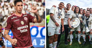 Diego Dorregaray celebró el título de Universitario como un hincha más: "Gracias por hacerme parte de esto"