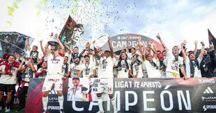 Universitario logra el bicampeonato en el año de su Centenario