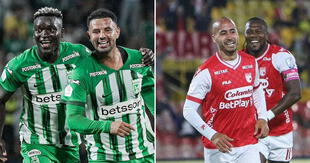 Atlético Nacional vs Santa Fe EN VIVO: ¿a qué hora y dónde ver el partido por la fecha 16 de la Liga Betplay