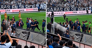 Filtran video del furioso reclamo de hinchas de Alianza Lima a los jugadores tras perder el Clausura en Matute