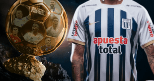 El único peruano en la historia nominado al Balón de Oro juega en Alianza Lima: la hazaña ocurrió en 2015