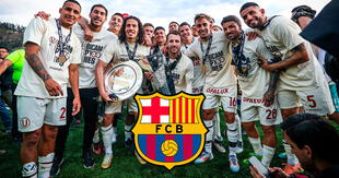 Junto a gigantes de Europa como Barcelona: Universitario es el quinto equipo en ser bicampeón en su centenario